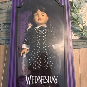 American Girl Collectors Series Wednesday Addams - Brand New In Box